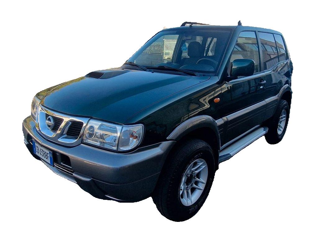 Terrano 3dv 1993-2002 lyžiny